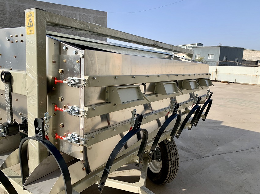 龍江龍雙風機300S型清選機